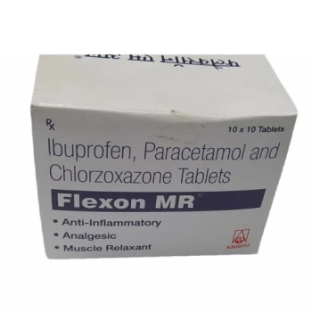 Ibuprofen Paracetamol Chlorzoxazone Tablet