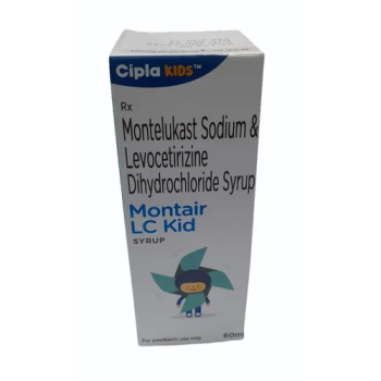Montair Lc Kid Syrup