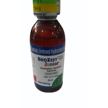 60 ml Brozeet-LS Junior Syrup